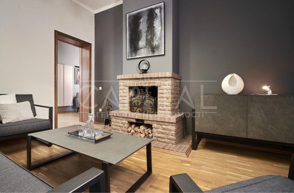 Two-level apartment in the historic center of Kyiv