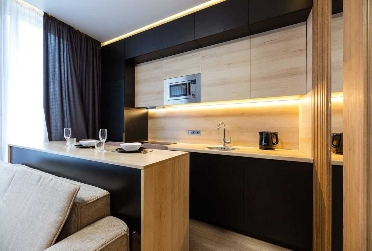 Compact 1-bedroom apartment in FAINA TOWN residential complex