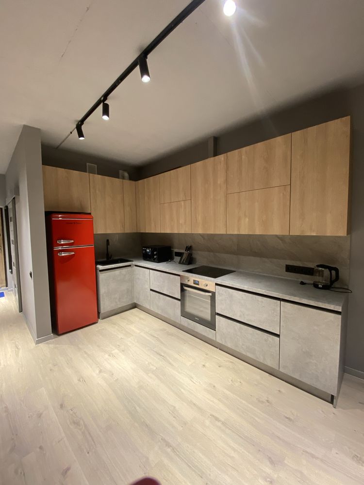 Spacious Loft-Style One-Bedroom Apartment in Rybalskyi Complex