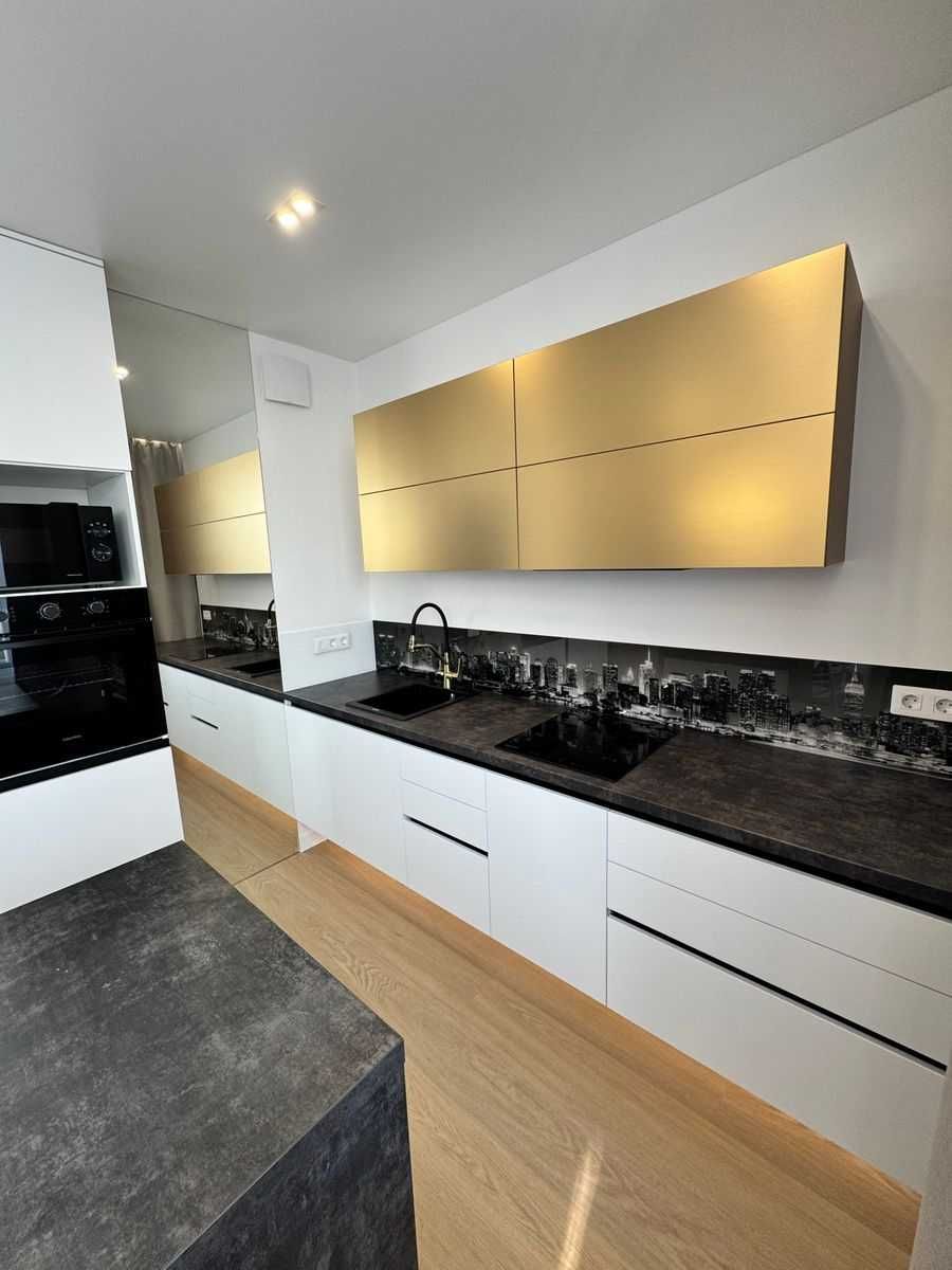 1-bedroom apartment in Varshavsky residential complex with designer renovation