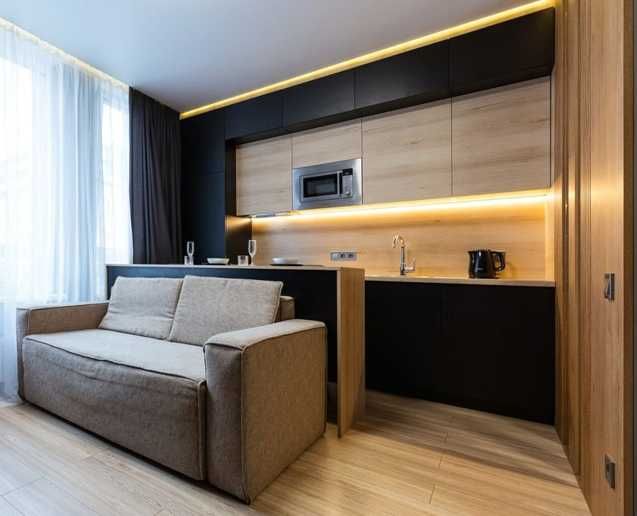 Compact 1-bedroom apartment in FAINA TOWN residential complex