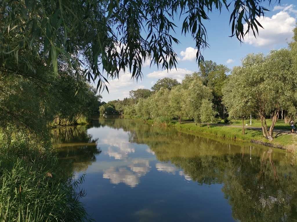 2-комнатная квартира с видом на город на улице Романа