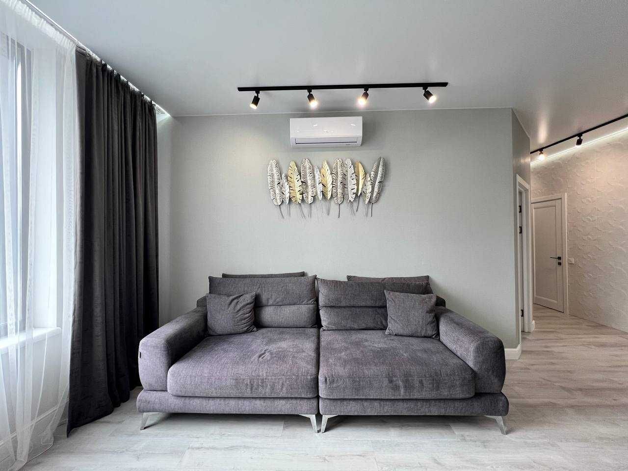 3-bedroom premium apartment in Tetris Hall complex, near Olympic metro