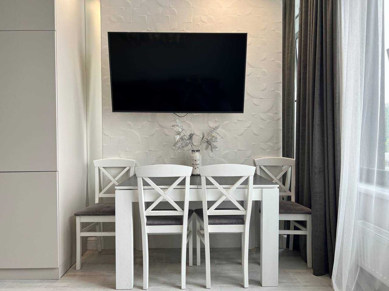3-bedroom premium apartment in Tetris Hall complex, near Olympic metro