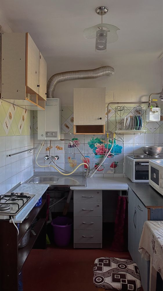 Two-room apartment on Doroshenko Street
