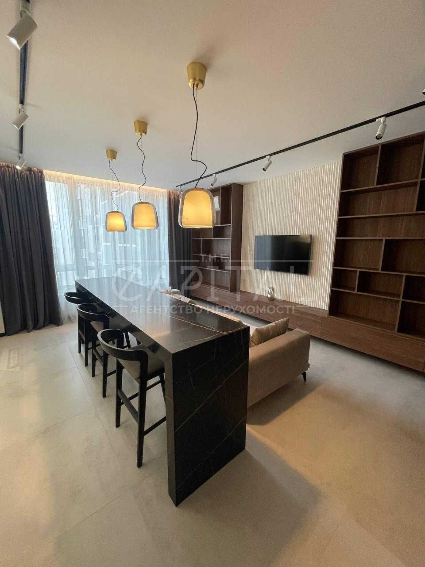 70m² Apartment in Novopecherskaya Tower, Designer Renovation