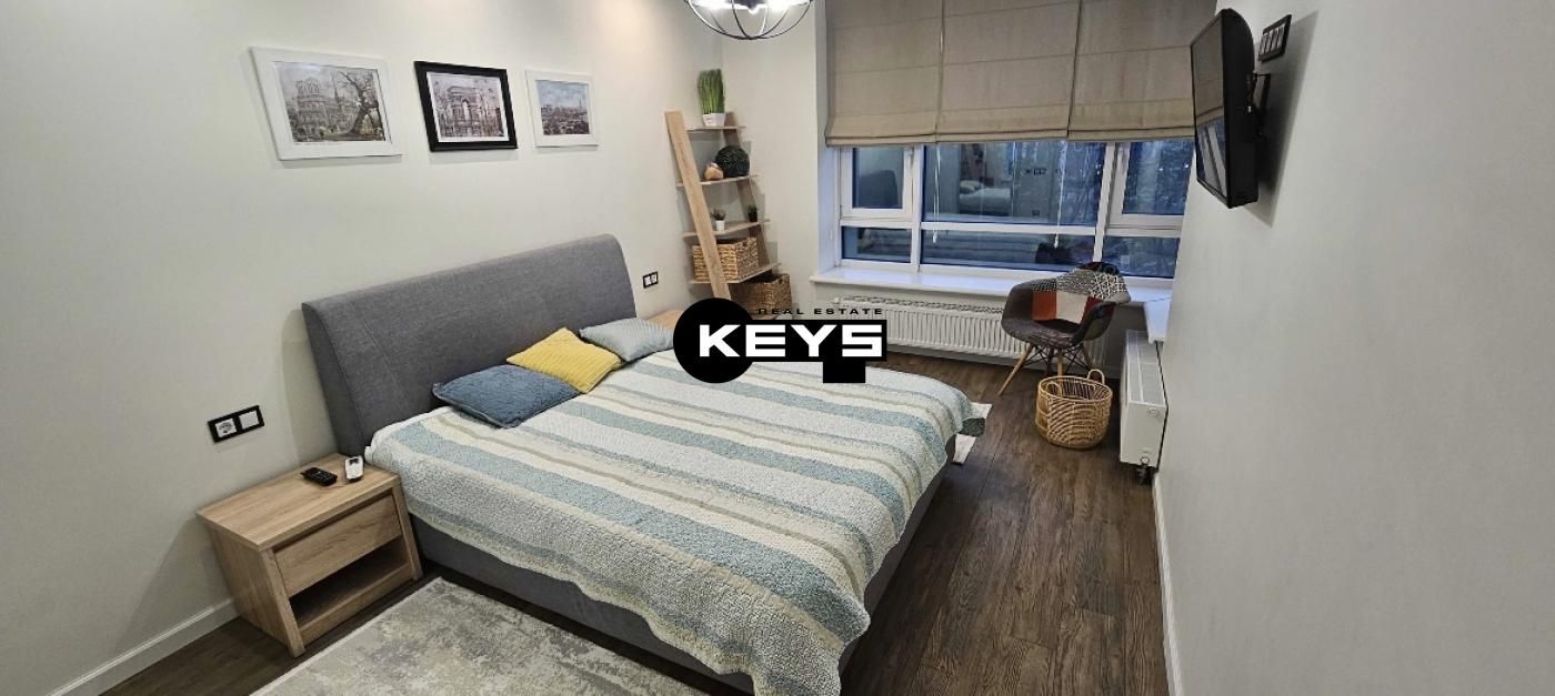 Modern 2-Room Apartment in Central Park Complex, Near Lybidska Metro