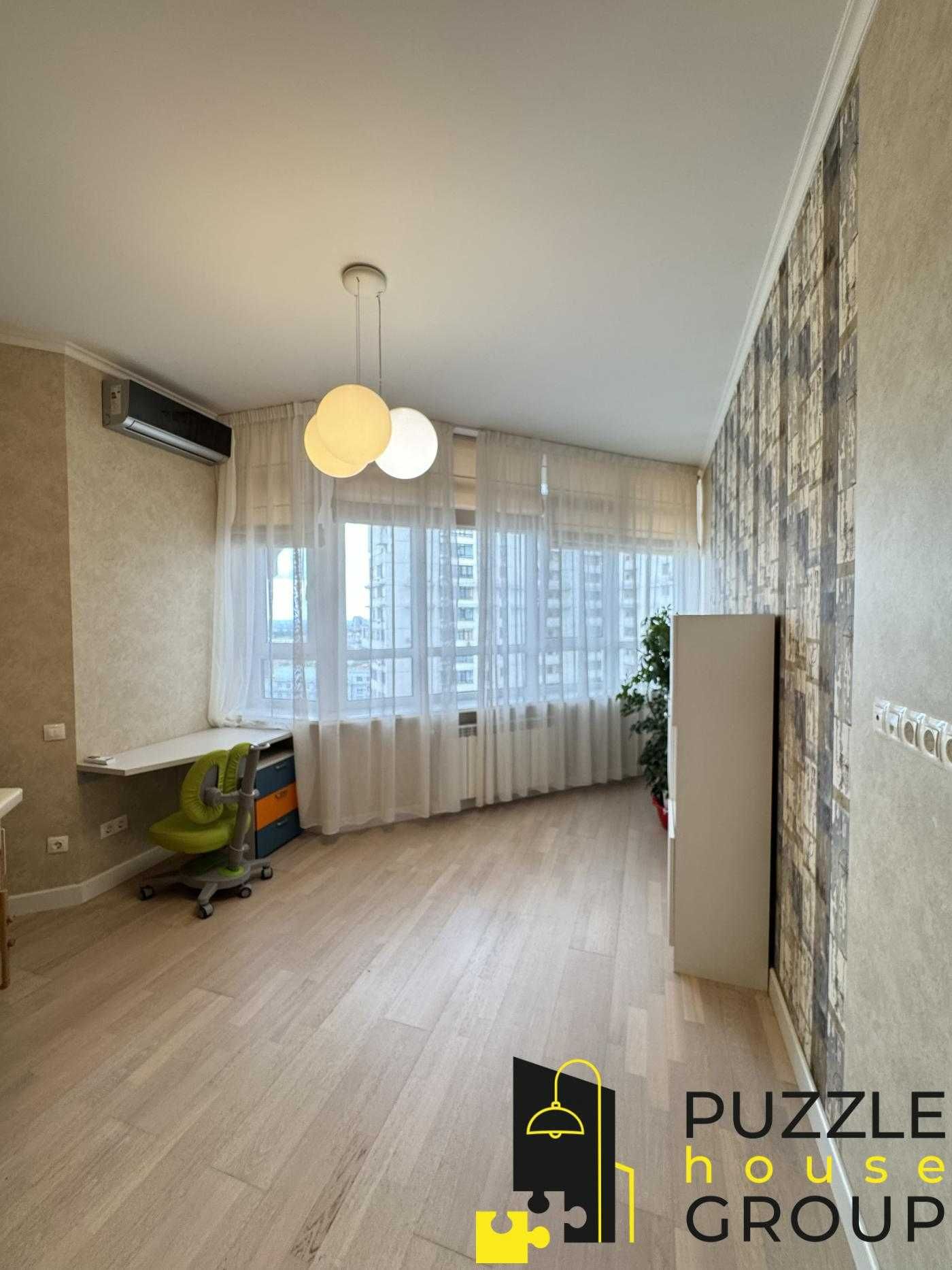 3-Room Business Class Apartment in Panorama na Pechersku Complex