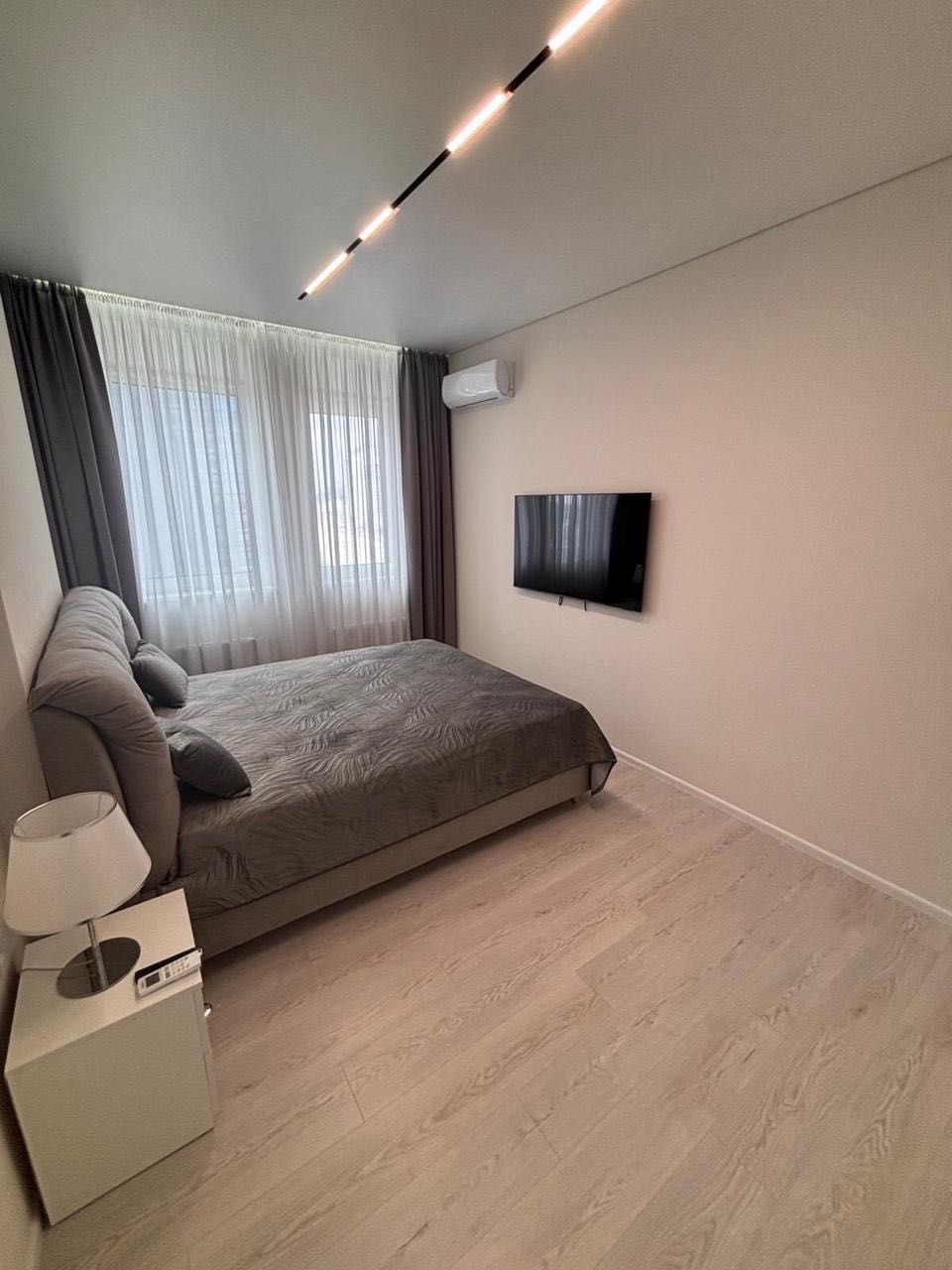 Large 1-bedroom apartment in Manhattan City complex with premium design
