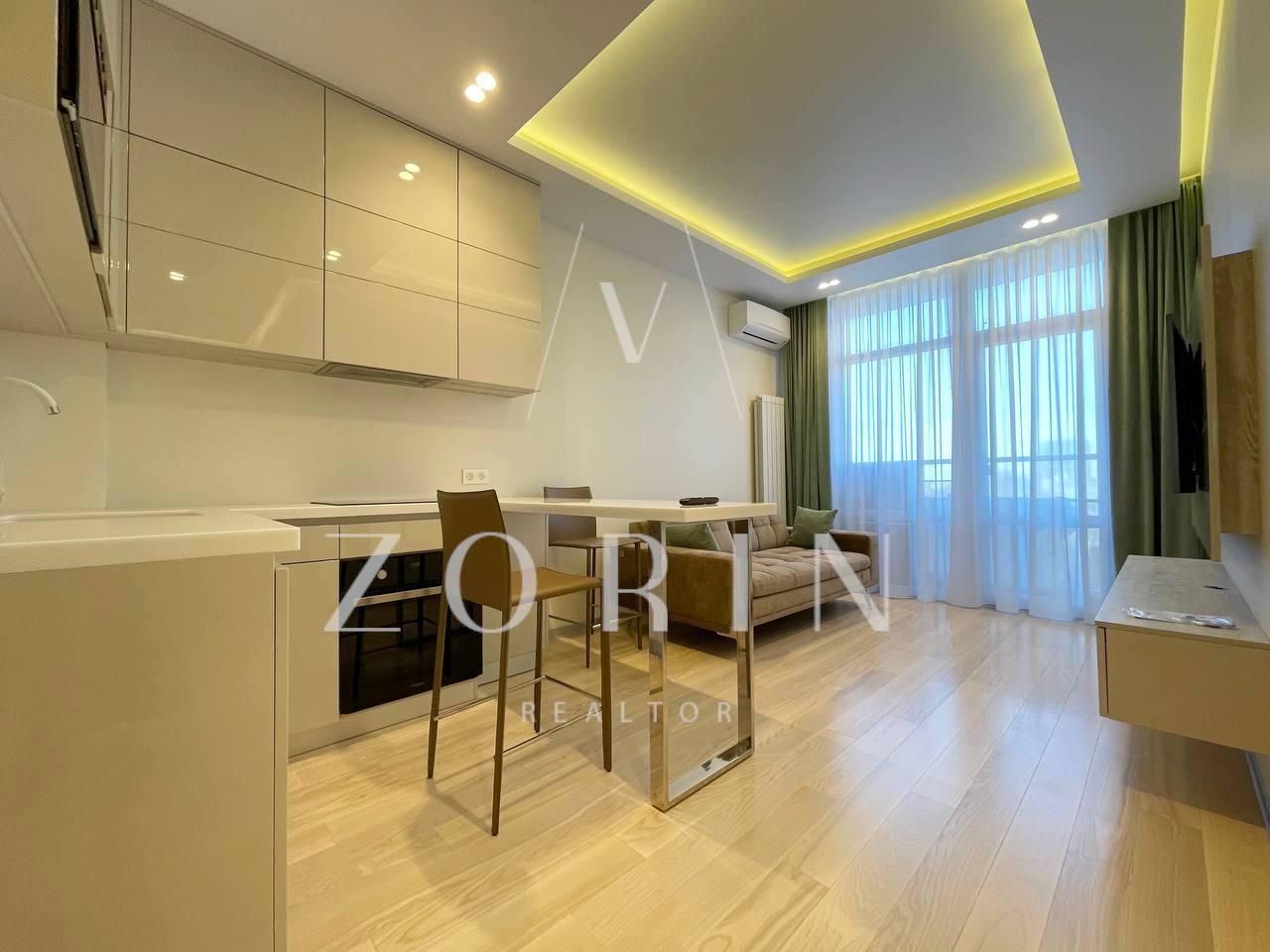 Premium 2-Room Apartment in IQ House with Designer Renovation