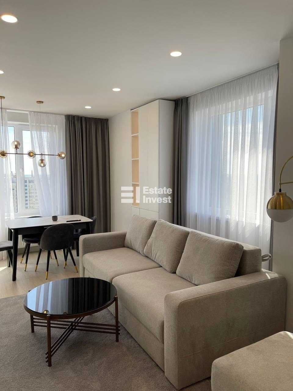 Spacious 3-Room Apartment near VDNH with Designer Renovation