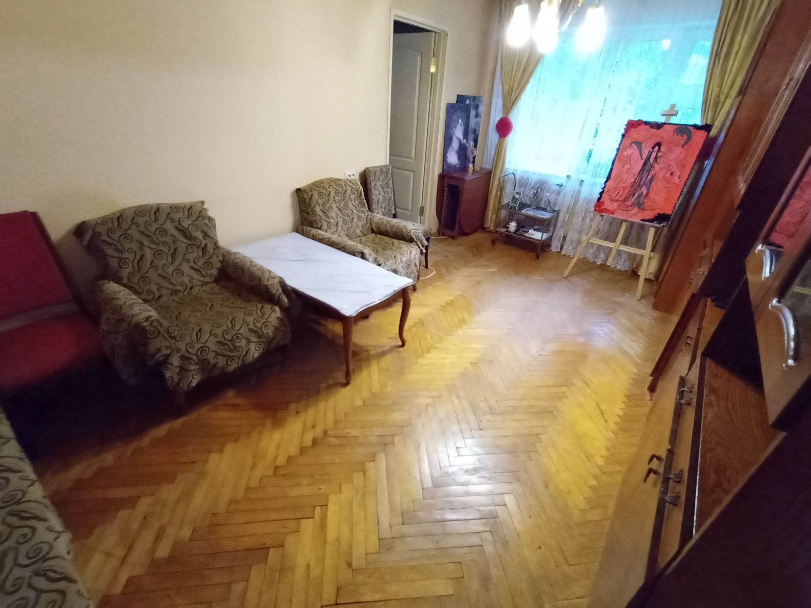 Cozy Apartment near Volodymyra Velykoho Street, Lviv