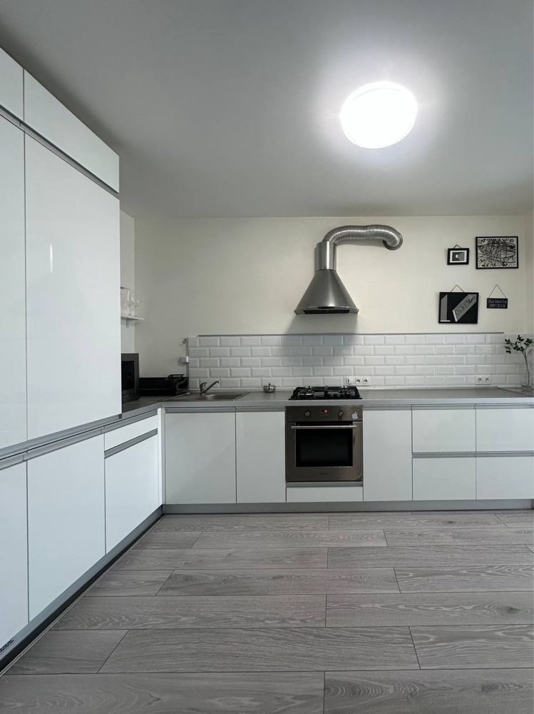 Spacious 65 m2 Apartment in River Park Complex