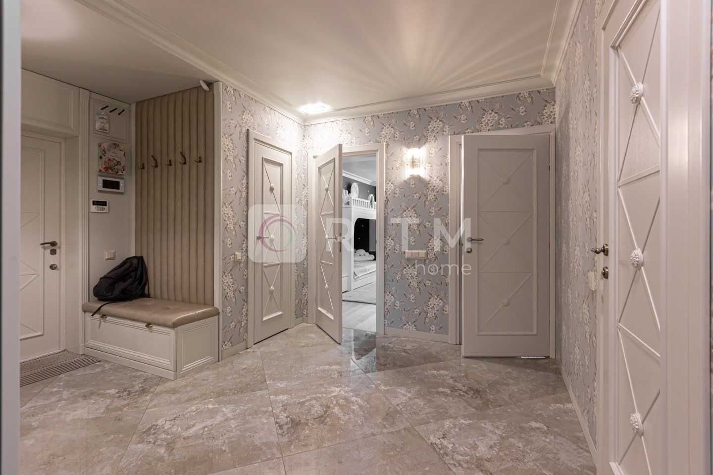 2-bedroom apartment with studio kitchen in residential complex