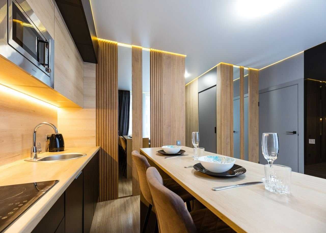 Compact 1-bedroom apartment in FAINA TOWN residential complex