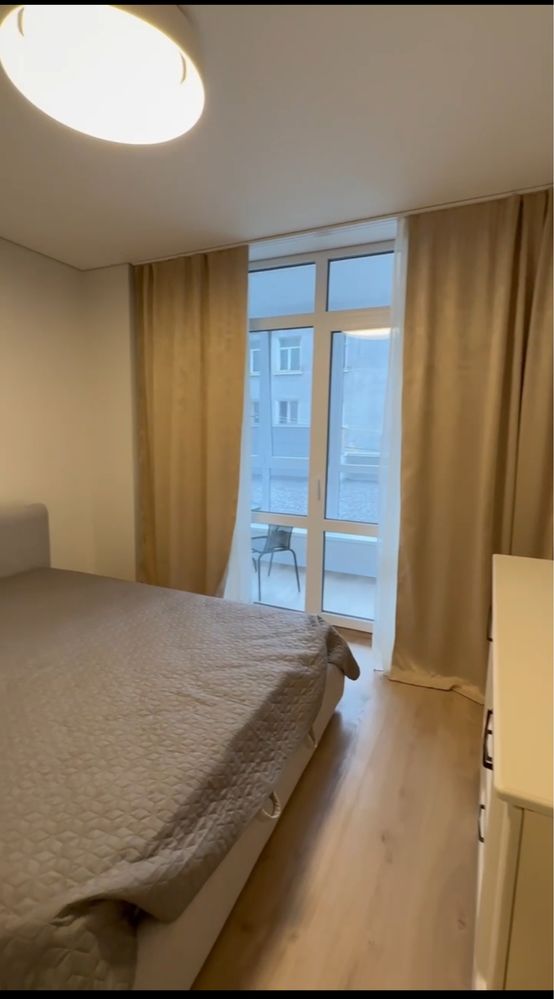 1-Bedroom Apartment in City Center with Separate Kitchen and Terrace