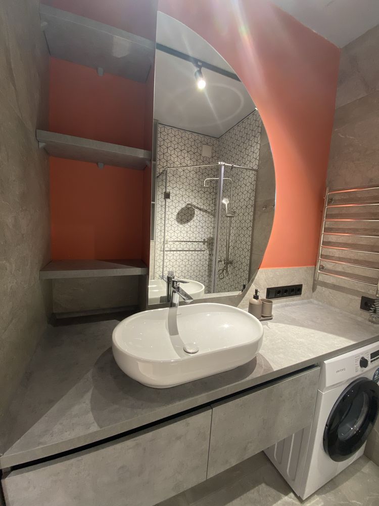Spacious Loft-Style One-Bedroom Apartment in Rybalskyi Complex