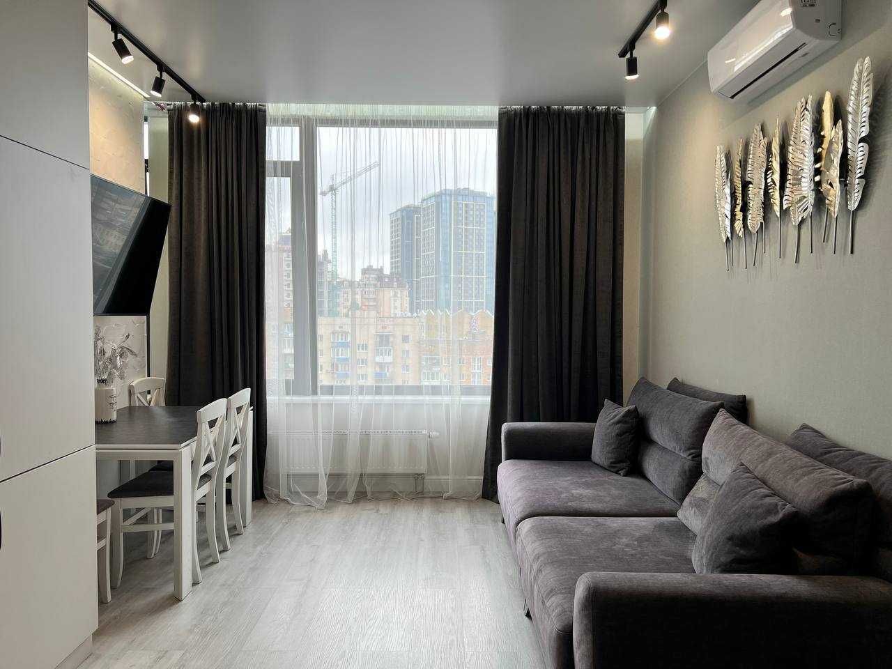 3-bedroom premium apartment in Tetris Hall complex, near Olympic metro