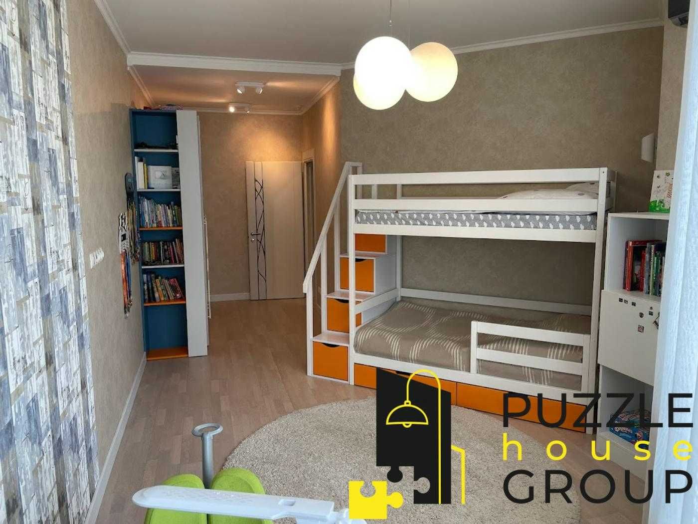 3-Room Business Class Apartment in Panorama na Pechersku Complex