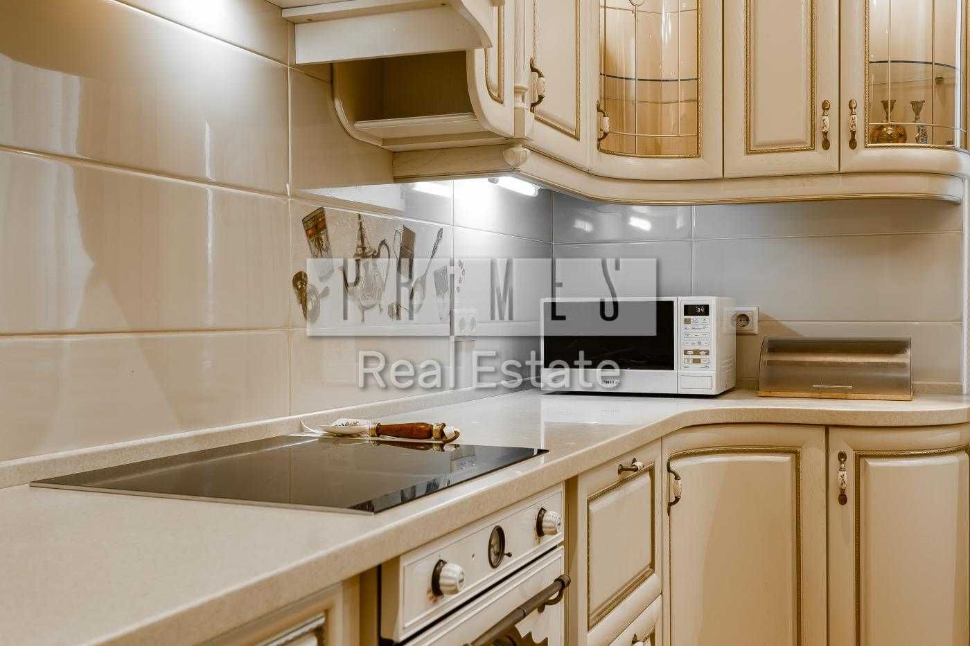 Comfortable 87m² Apartment in Novopecherski Lipki Complex
