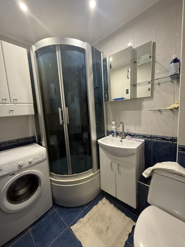 Two-room apartment on the first floor of a five-story residential building