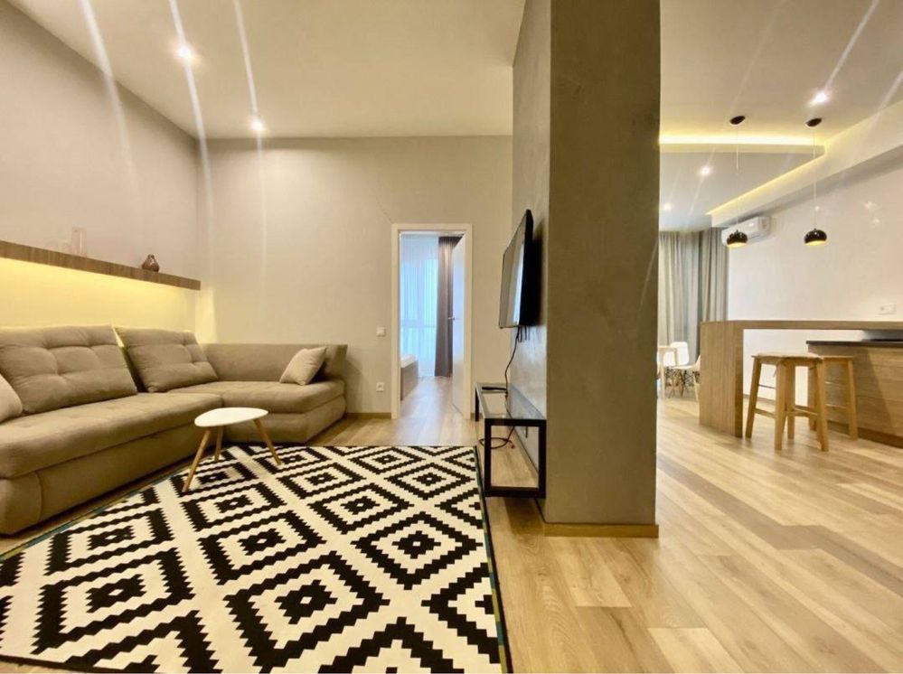 Cozy 2-room apartment in modern business-class residential complex PANORAMA
