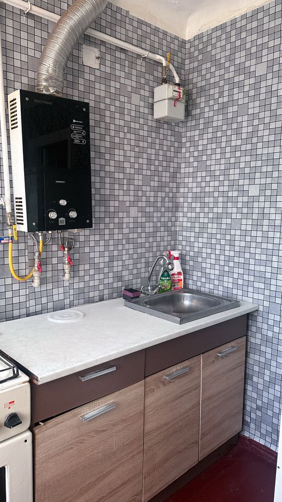 Rent of a two-room apartment in the area of school 12