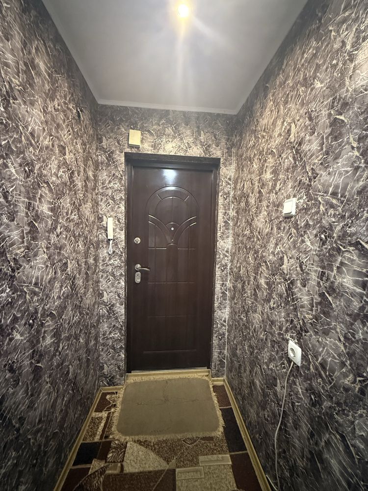 Two-room apartment on the first floor of a five-story residential building