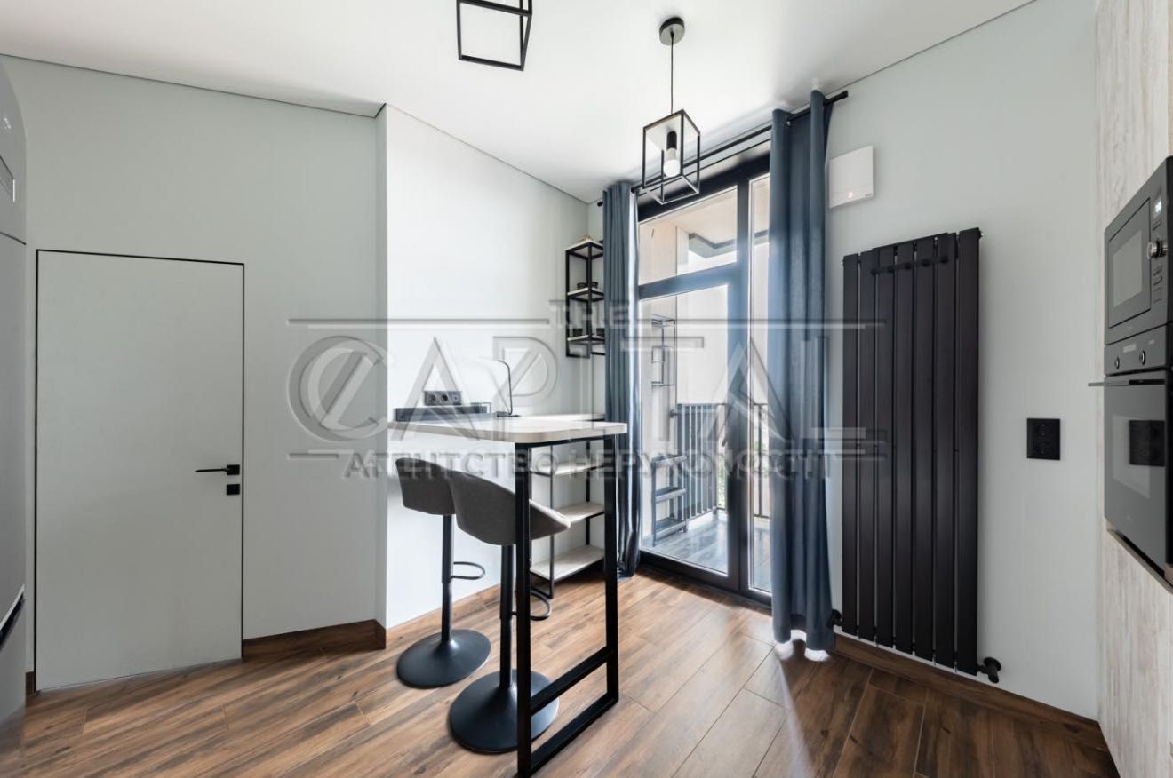 Stylish 1-bedroom apartment in premium residential complex 'Yaroslaviv Grad' in Kyiv city center