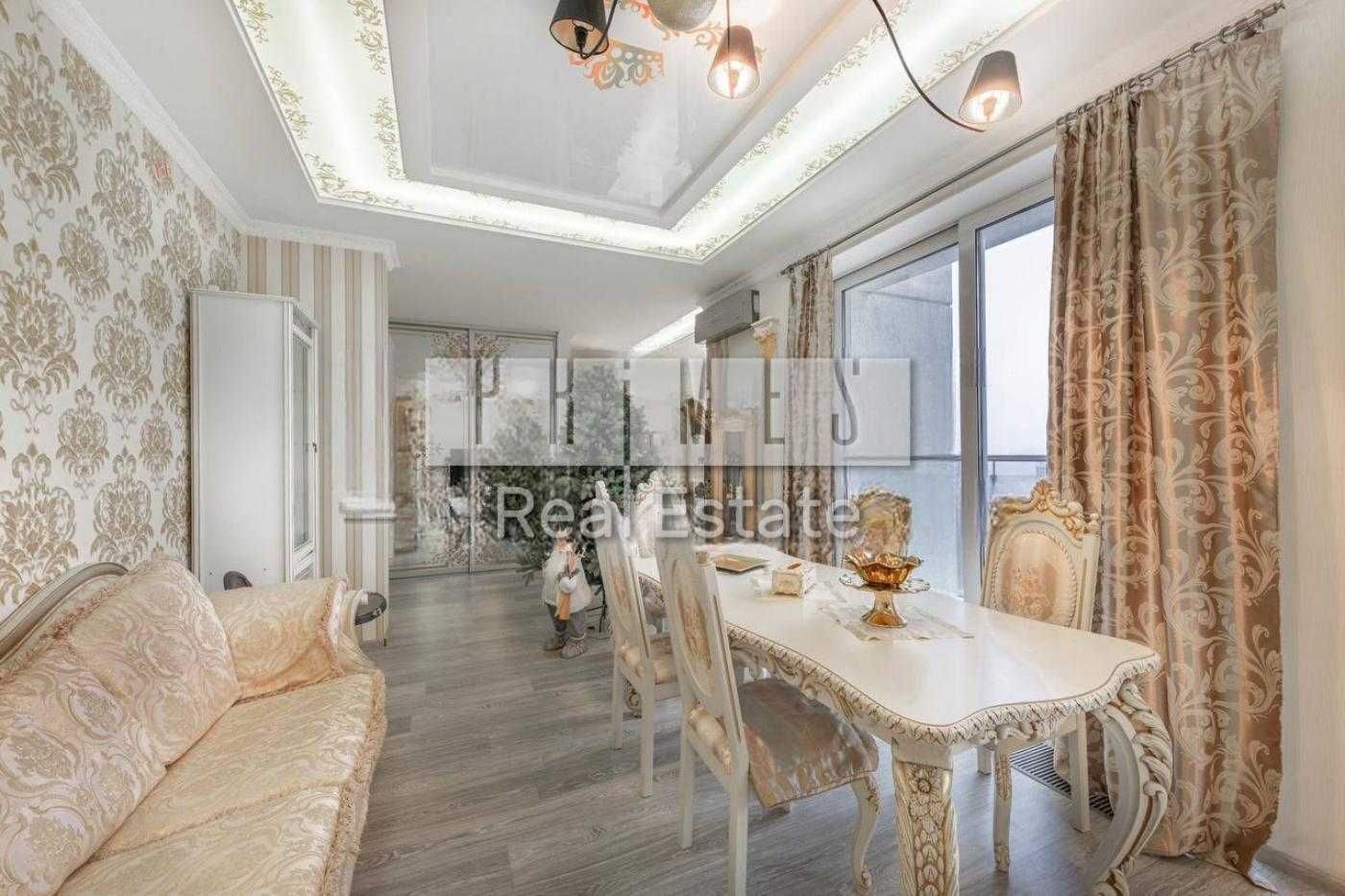 Spacious 3-Room Apartment in Panorama Residential Complex, Pechersk Area