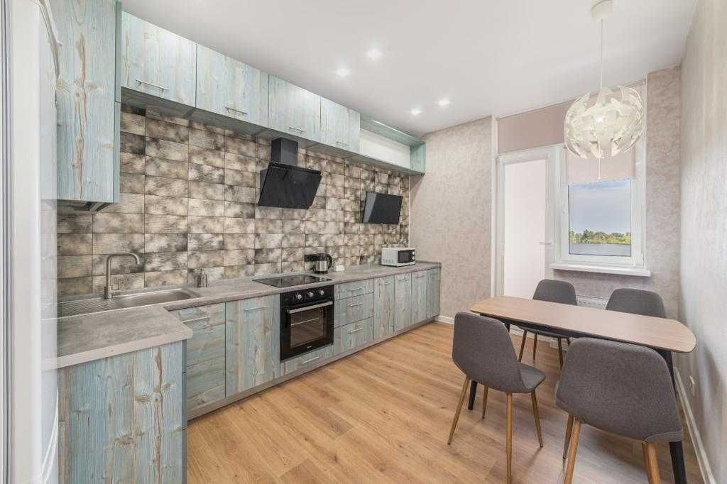 Spacious Sea View Apartment in New Brick Building