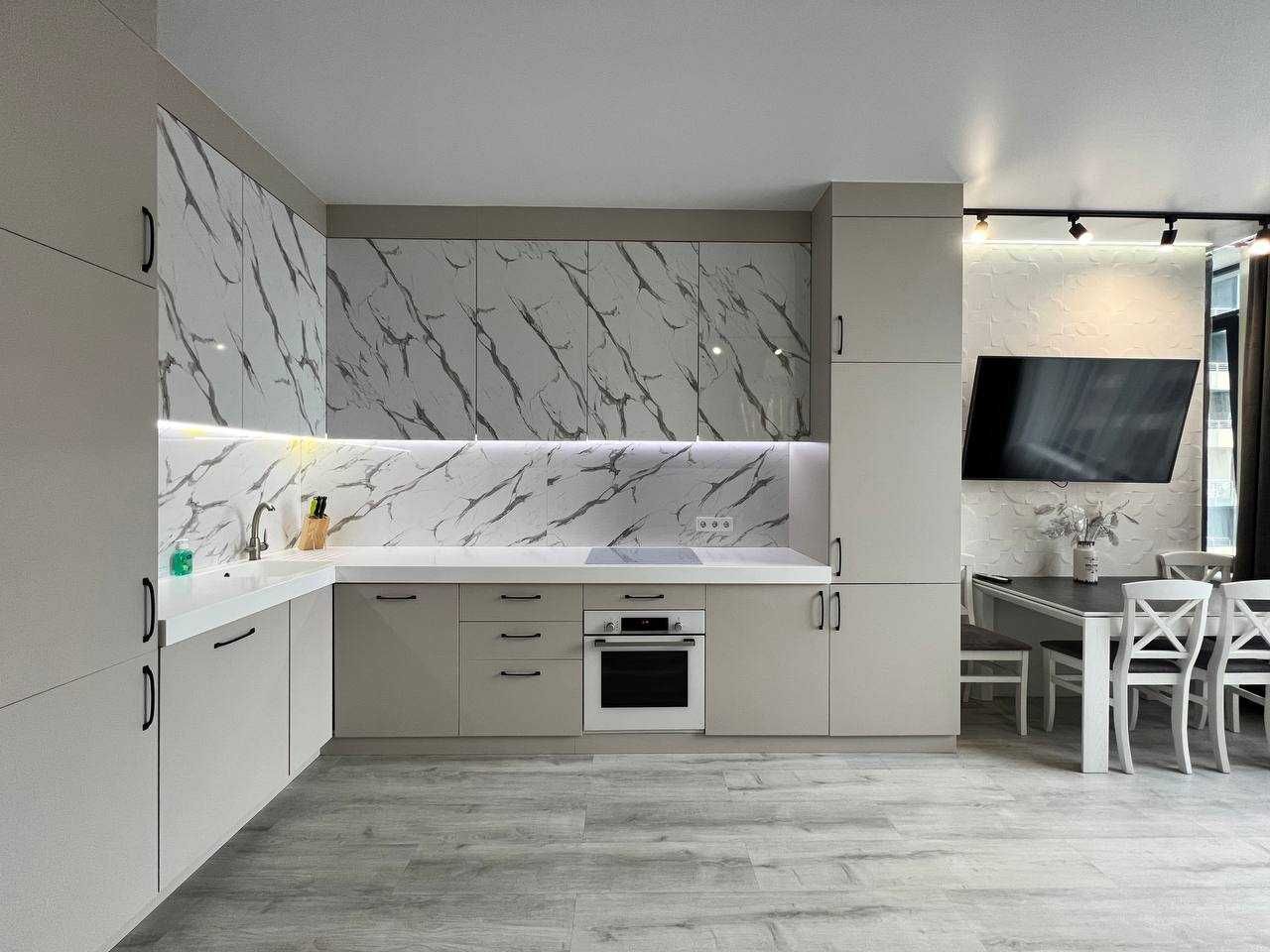 3-bedroom premium apartment in Tetris Hall complex, near Olympic metro