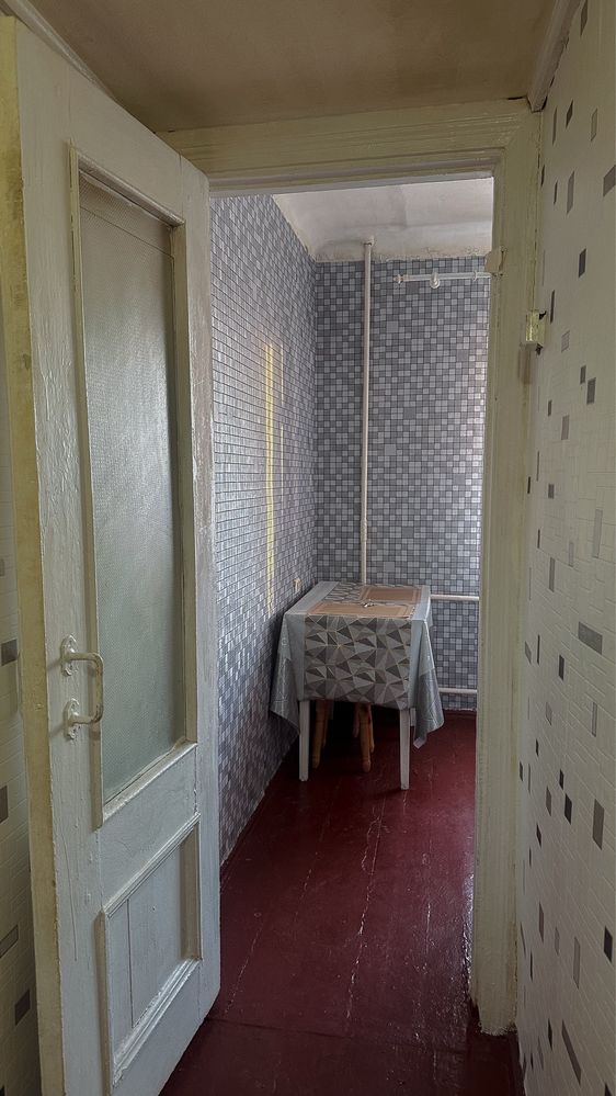 Rent of a two-room apartment in the area of school 12