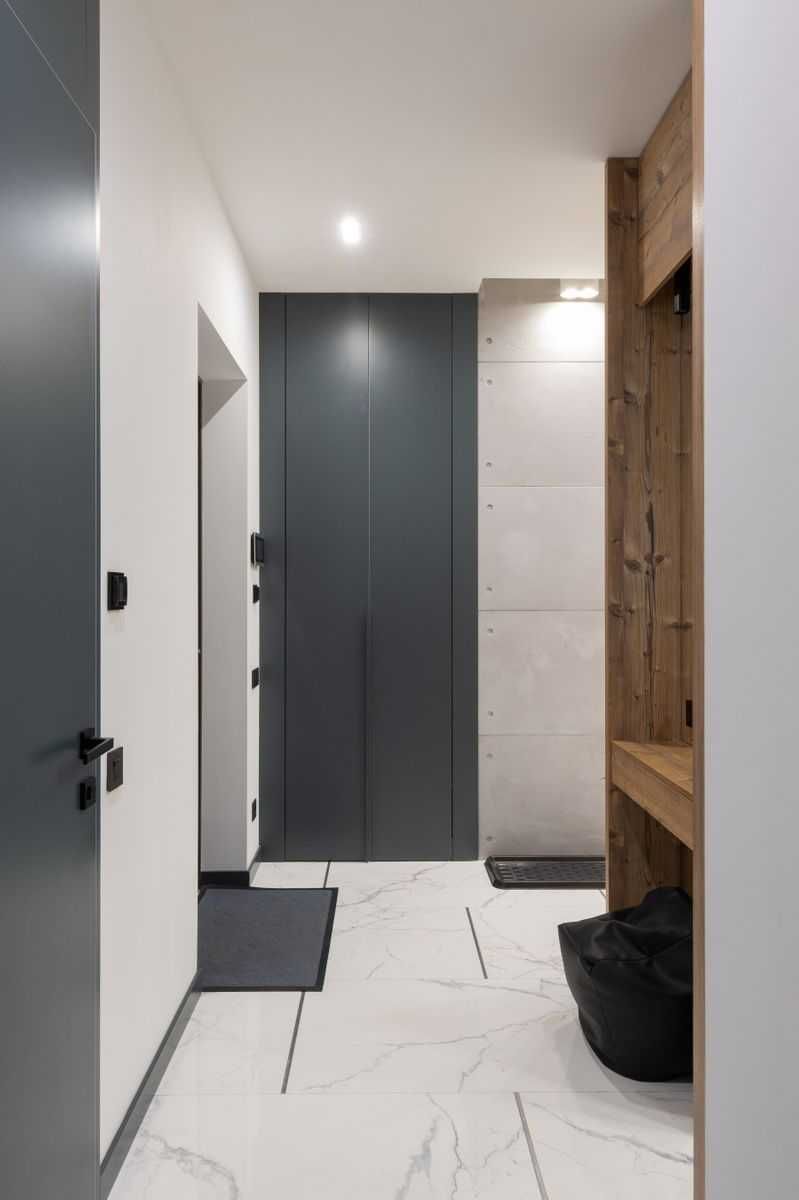 Modern 4-Room Apartment with Unique Designer Interior
