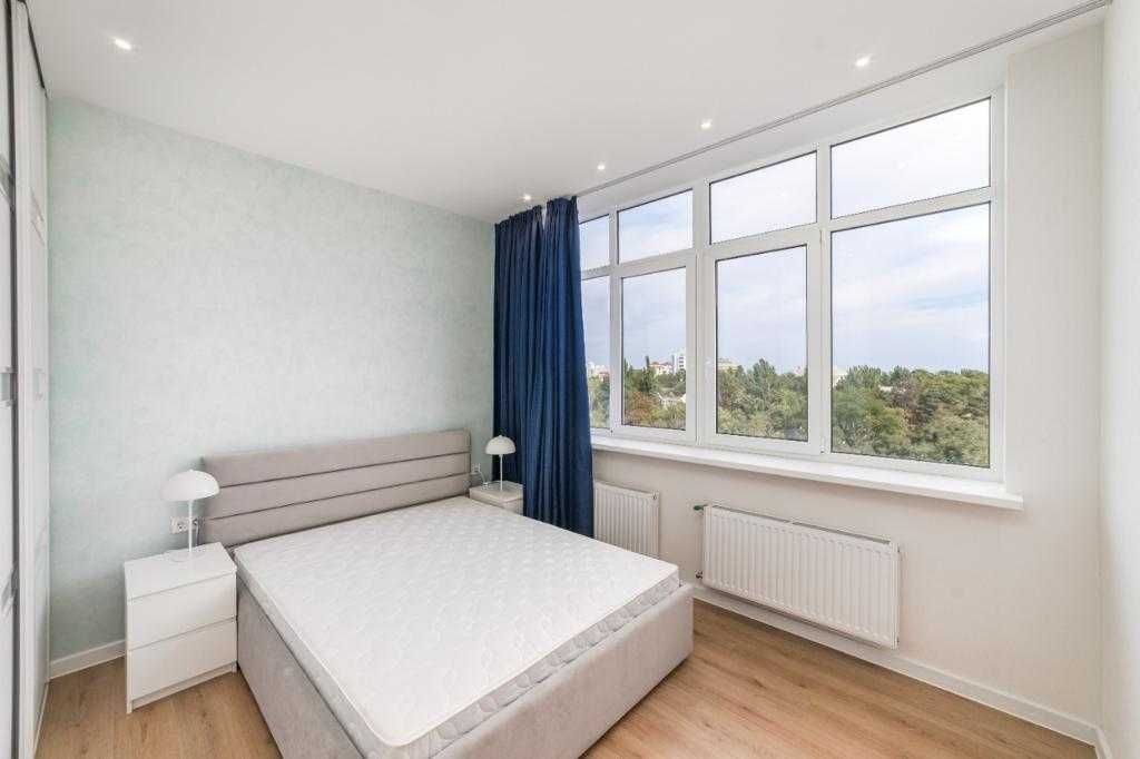 Spacious Sea View Apartment in New Brick Building