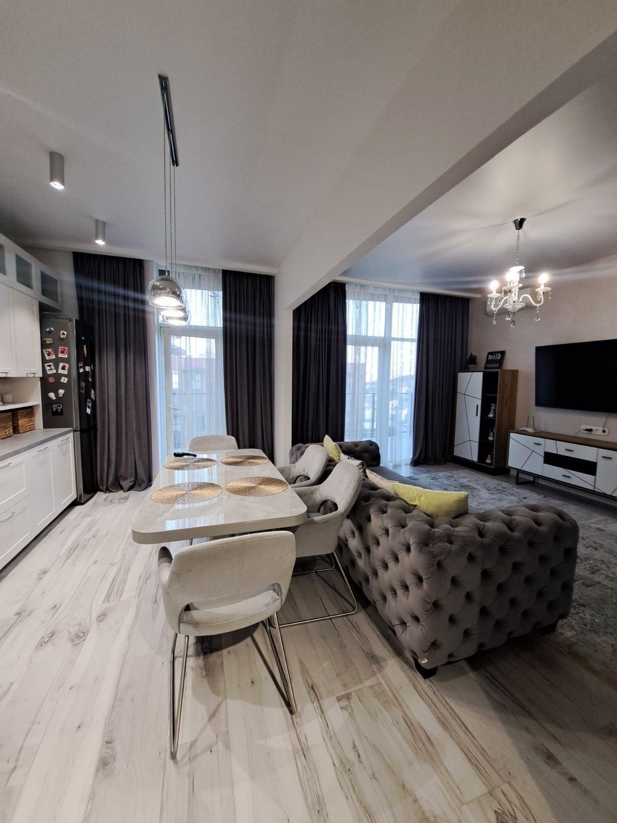 Luxury 2-room apartment in Avalon Complex with panoramic views and premium amenities