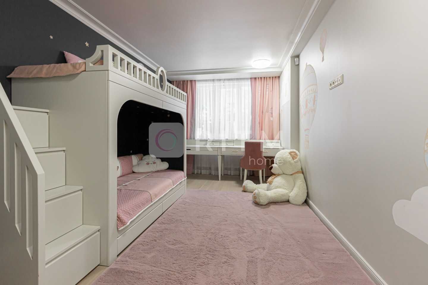 2-bedroom apartment with studio kitchen in residential complex