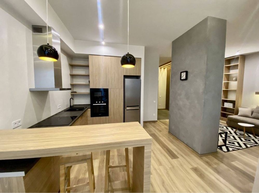 Cozy 2-room apartment in modern business-class residential complex PANORAMA