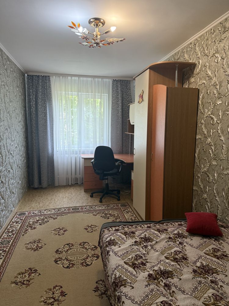 Two-room apartment on the first floor of a five-story residential building