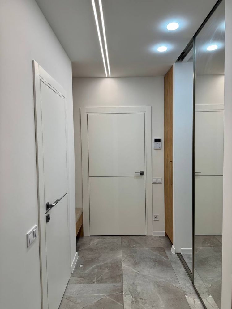 3-Room Apartment in River Park Complex with Modern Design