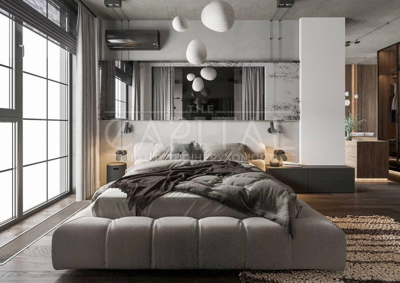 Luxury Penthouse with Designer Renovation in Rybalsky Complex