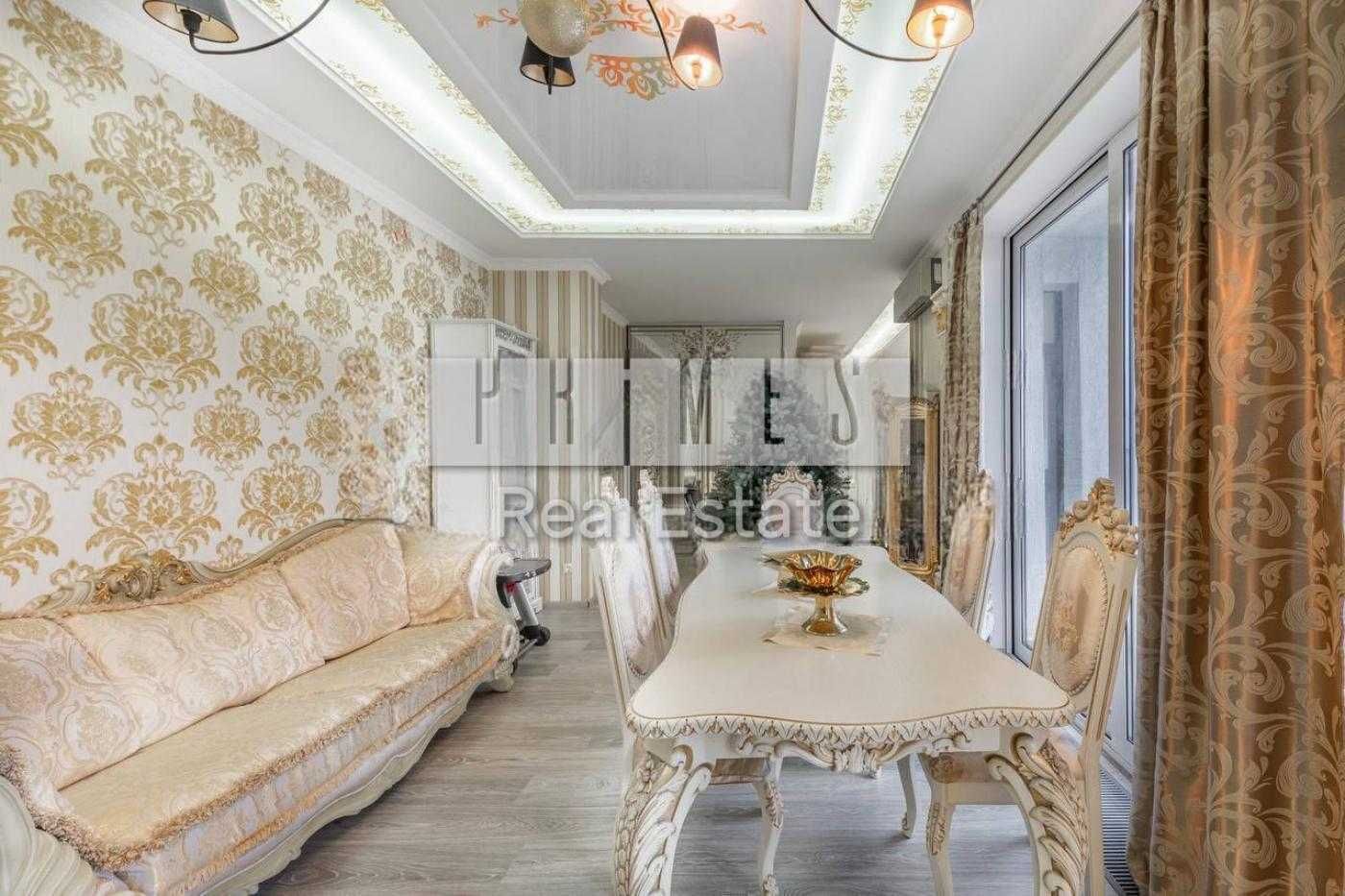 Spacious 3-Room Apartment in Panorama Residential Complex, Pechersk Area