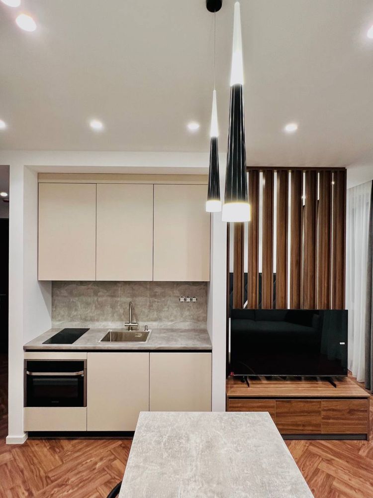 Spacious 35 m² Apartment in Ekaterinoslavsky Complex