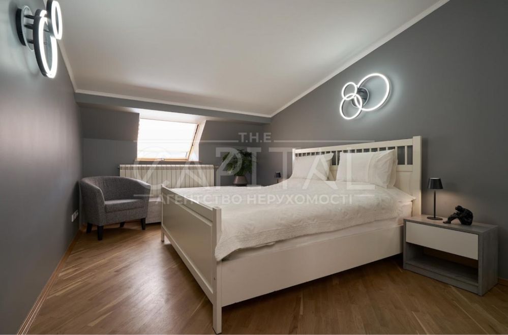 Two-level apartment in the historic center of Kyiv