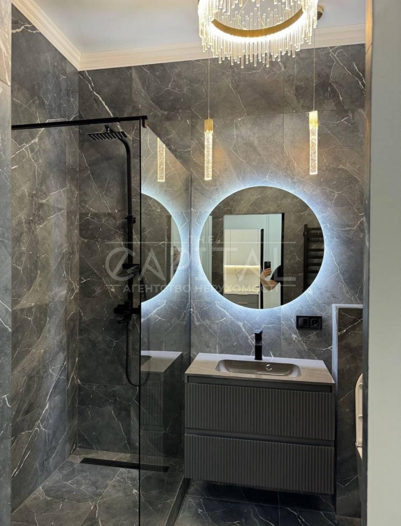 Stylish 1-bedroom apartment in Manhattan City residential complex, Kyiv