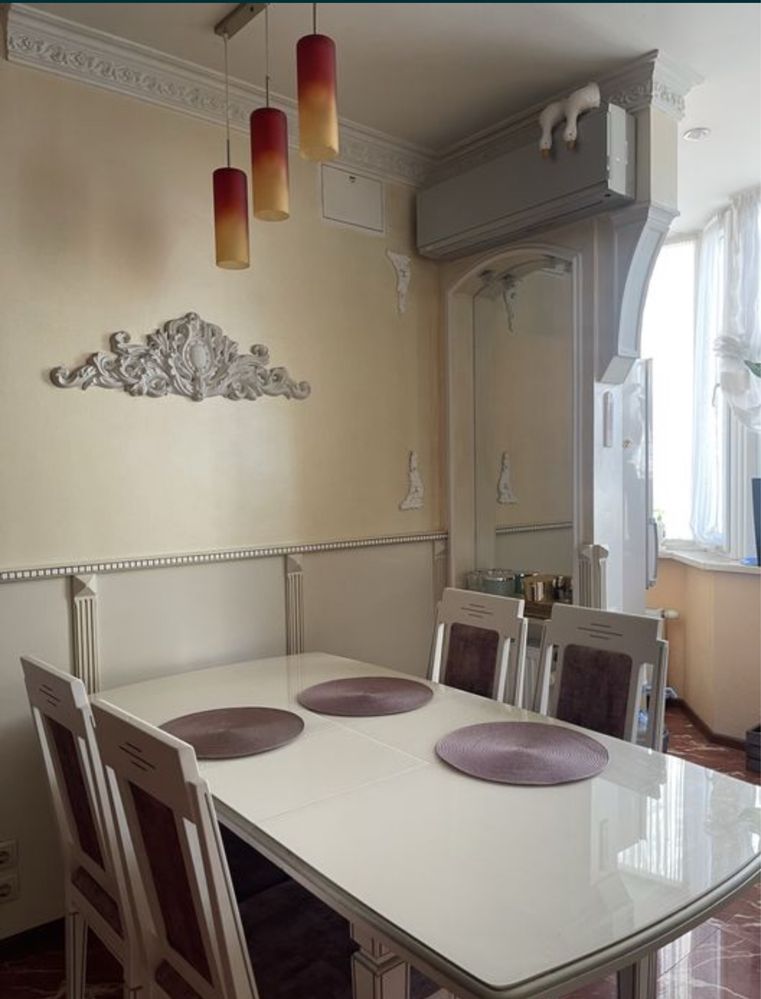 Spacious 3-Bedroom Apartment with Home Gym and Designer Renovation