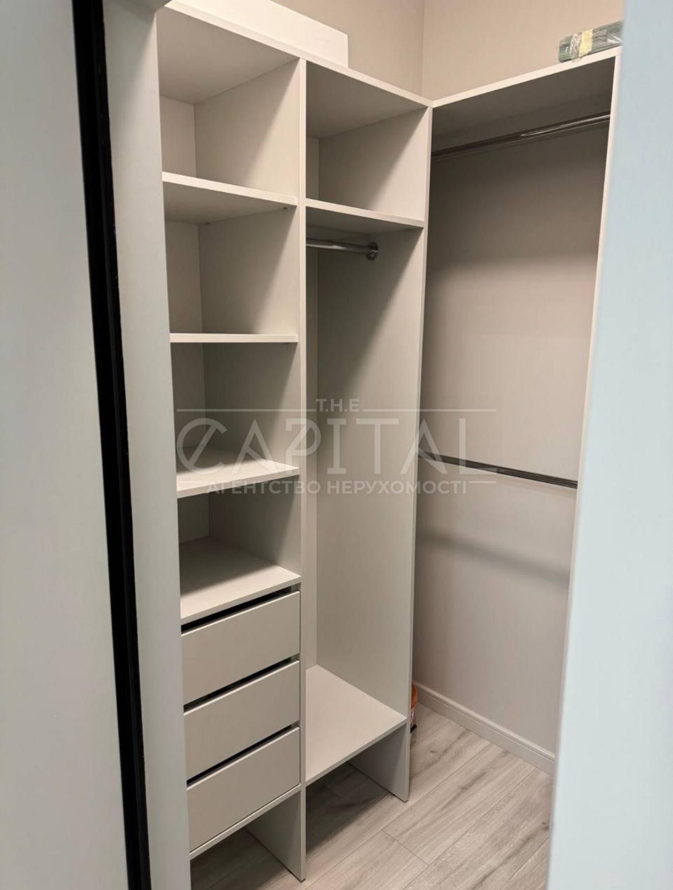 Stylish 1-bedroom apartment in Manhattan City residential complex, Kyiv