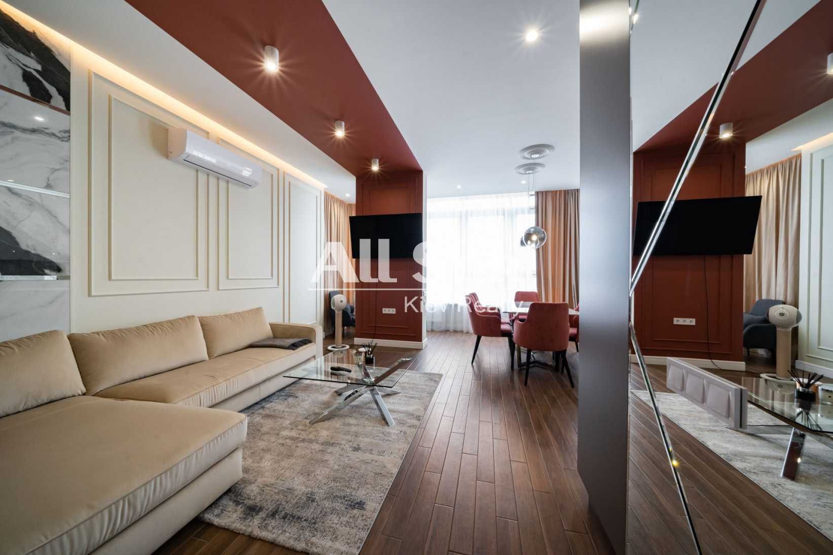 Stylish 3-Bedroom Apartment in Jack House Complex, Pechersk District