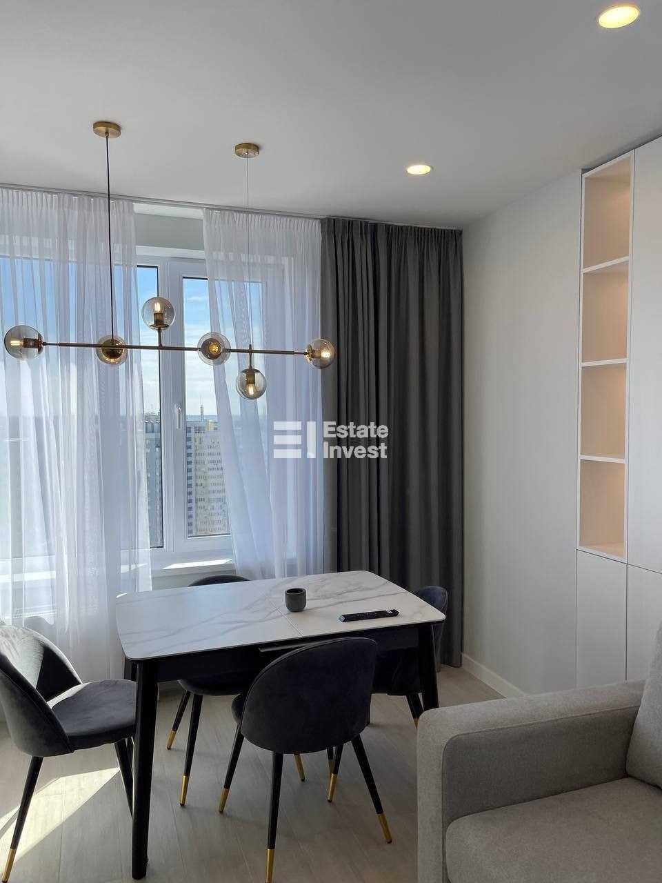 Spacious 3-Room Apartment near VDNH with Designer Renovation