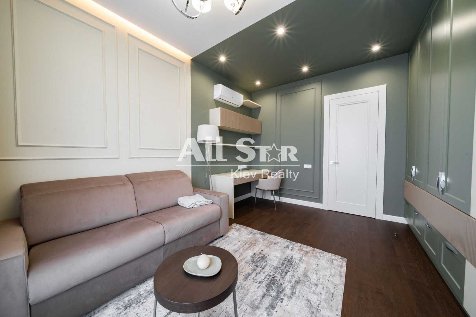 Stylish 3-Bedroom Apartment in Jack House Complex, Pechersk District
